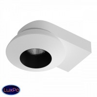 Накладной светодиодный светильник LeDron KRIS SLIM White Back